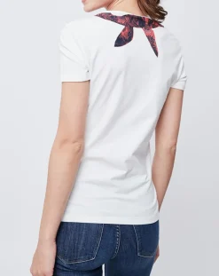 Femme John Galliano T-Shirts^T-Shirt imprimé blanc cassé/rouge/noir