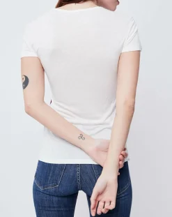 Femme John Galliano T-Shirts^T-Shirt imprimé cassé/multicolore