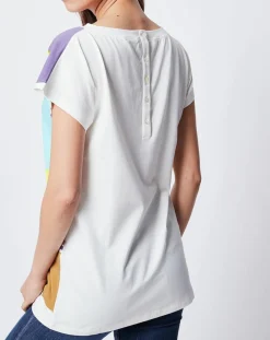 Femme John Galliano T-Shirts^T-Shirt imprimé multicolore