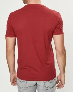 T-Shirt 3J rouge-Replay Discount