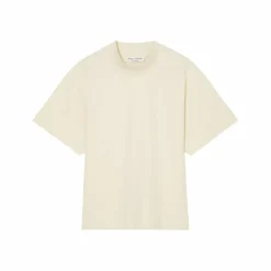T-shirt jersey lourd écru-Marc O'Polo Online