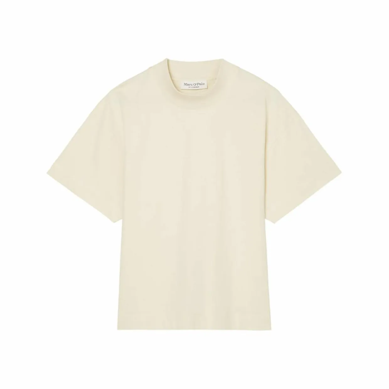 T-shirt jersey lourd écru-Marc O'Polo Online