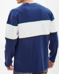 Homme Pepe Jeans T-Shirts^T-Shirt Logo Archive bleu/blanc
