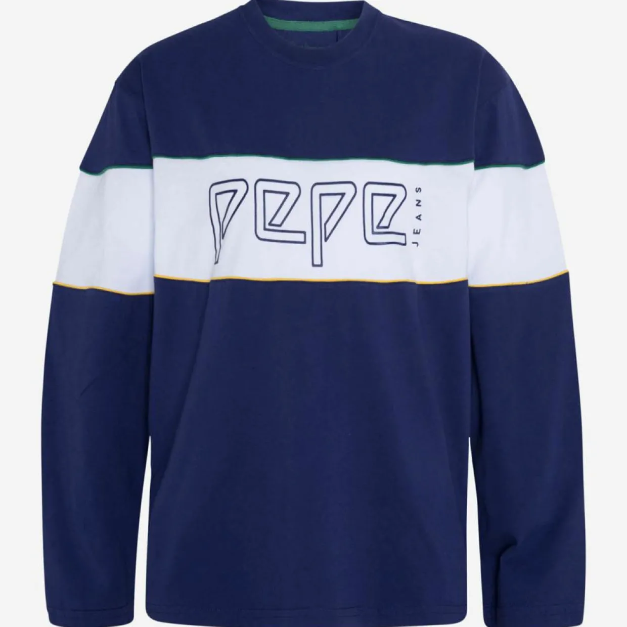 Homme Pepe Jeans T-Shirts^T-Shirt Logo Archive bleu/blanc