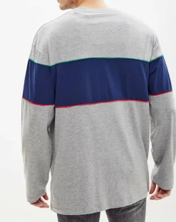 Homme Pepe Jeans T-Shirts^T-Shirt Logo Archive gris/bleu