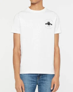 T-Shirt Logo Asolo blanc-Replay Sale
