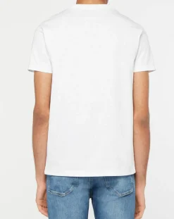 T-Shirt Logo Asolo blanc-Replay Sale