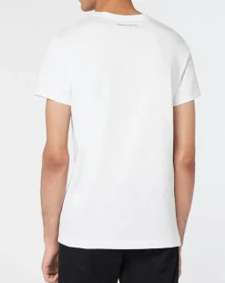 Homme Hackett London T-Shirts^T-Shirt Logo Aston Martin Racing blanc