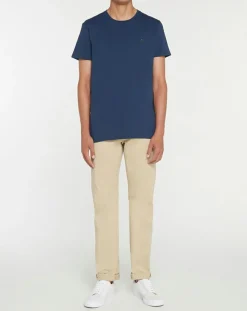 T-Shirt Logo bleu marine-Hackett London Outlet