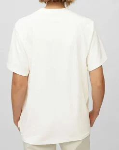 Femme Marc O'Polo T-Shirts^T-Shirt logo mop blanc