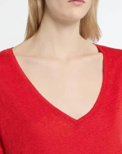T-Shirt Lorelai rouge-Yerse