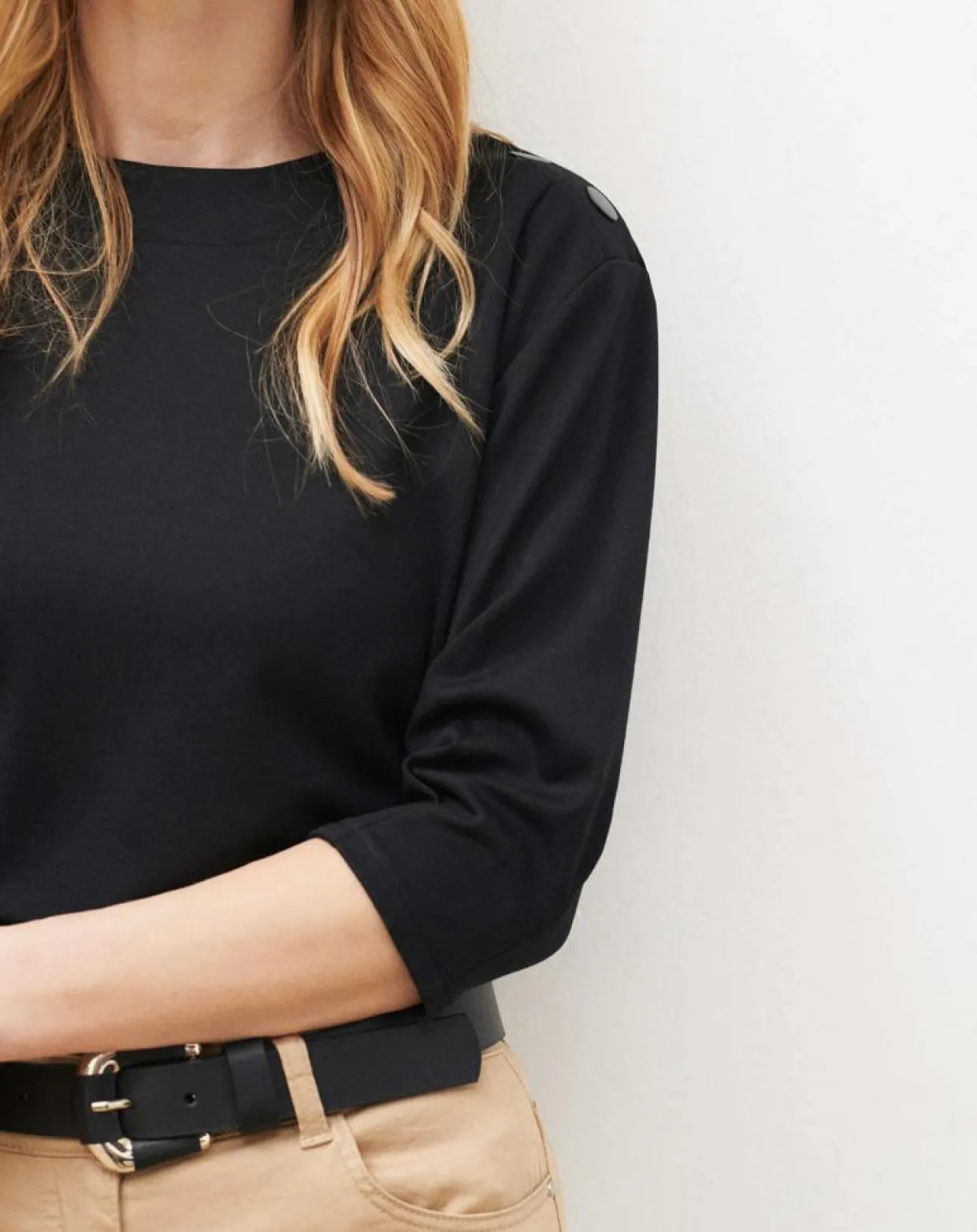 Femme Caroll T-Shirts^T-Shirt Manae noir