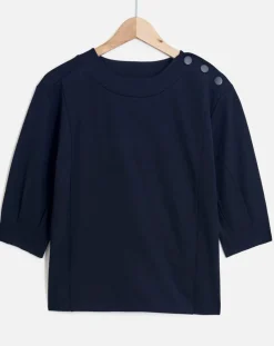 Femme Caroll T-Shirts^T-Shirt Manae noir