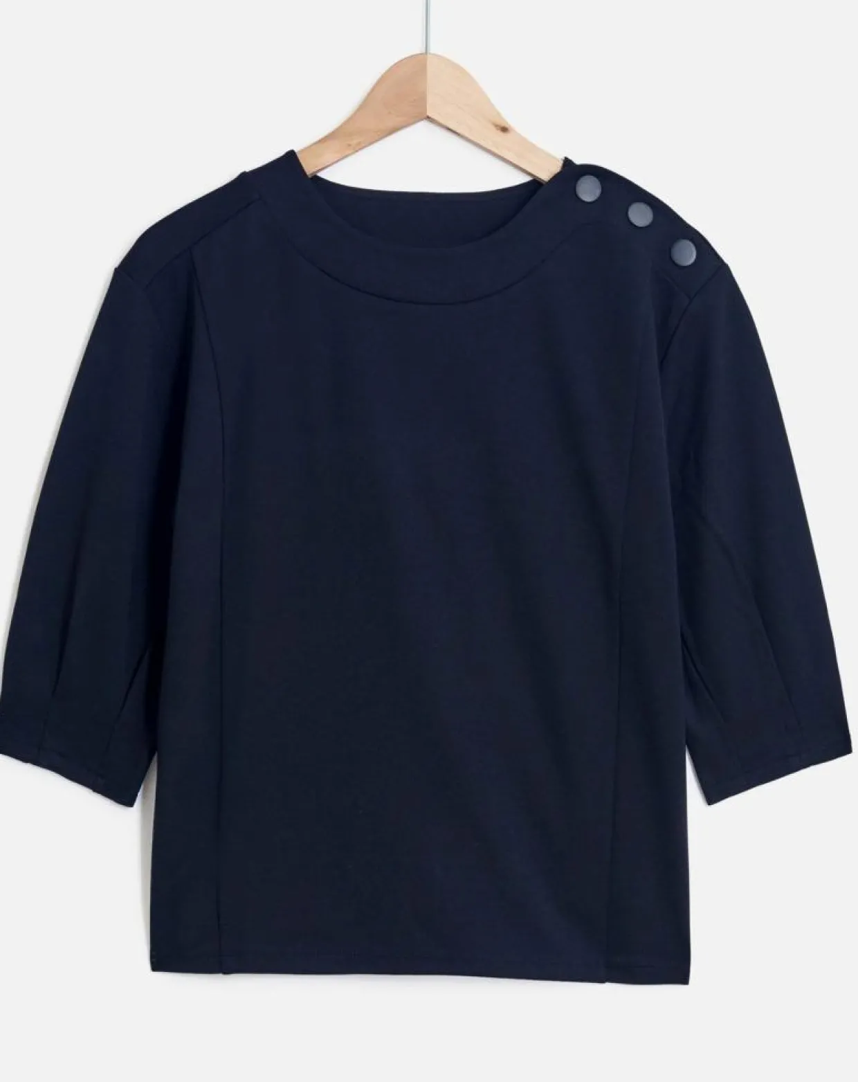Femme Caroll T-Shirts^T-Shirt Manae noir