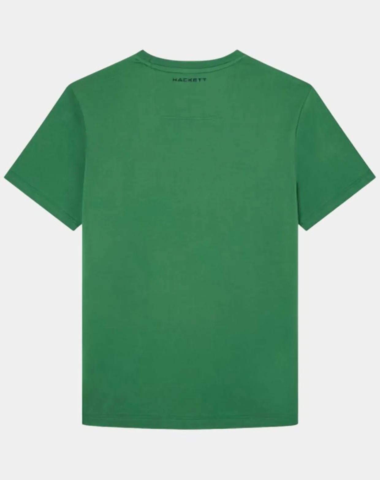 Homme Hackett London T-Shirts^T-Shirt manches courtes Aston Martin Racing Embossé vert clair