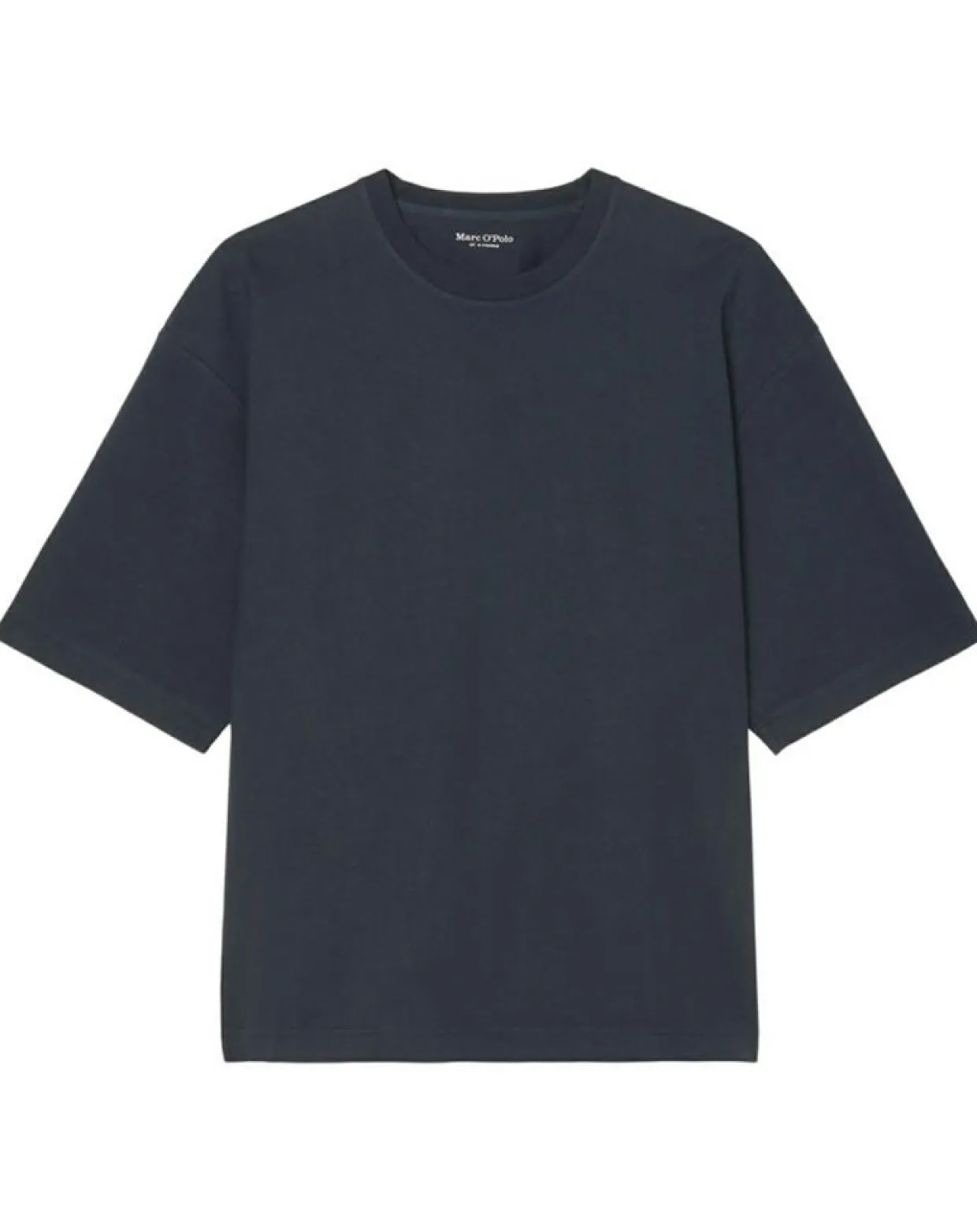 Homme Marc O'Polo T-Shirts^T-Shirt manches courtes Col Rd Oversize bleu marine