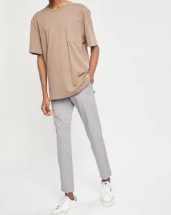 T-Shirt manches courtes Flamme Poche camel-Marc O'Polo