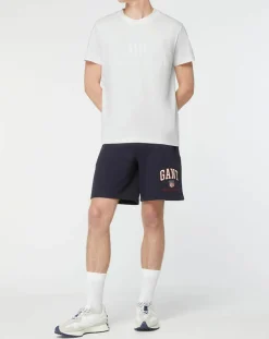 T-Shirt manches courtes Uni Blaosn Brodé T/T écru-Gant Discount