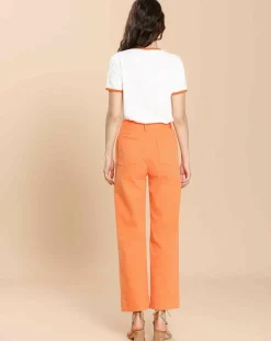 T-Shirt Martha orange-The Korner Online