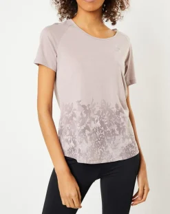 T-Shirt Millennium Element antibactérien violet-Odlo Outlet