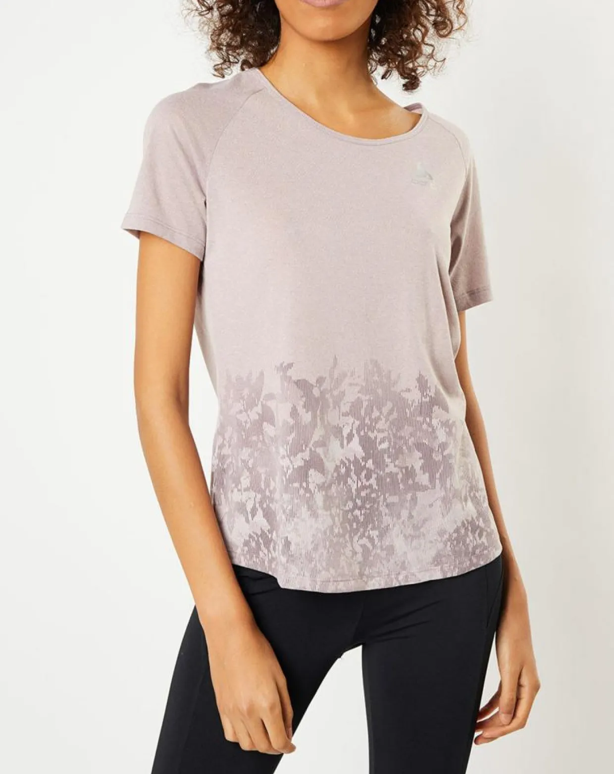 T-Shirt Millennium Element antibactérien violet-Odlo Outlet