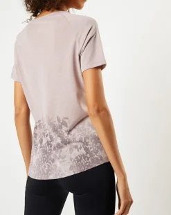 T-Shirt Millennium Element antibactérien violet-Odlo Outlet