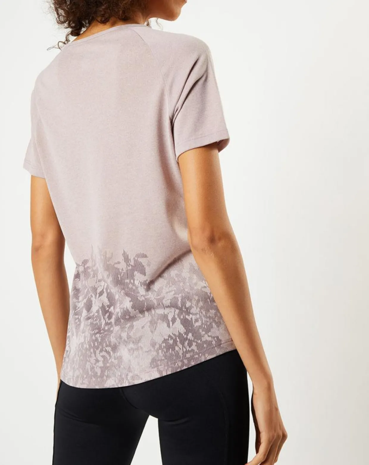 T-Shirt Millennium Element antibactérien violet-Odlo Outlet