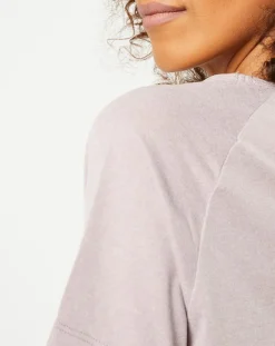 T-Shirt Millennium Element antibactérien violet-Odlo Outlet
