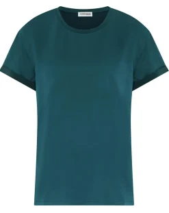 T-Shirt Nassima bleu ming-Passionata New