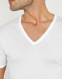 T-Shirt Nico en Coton blanc-Mare Discount