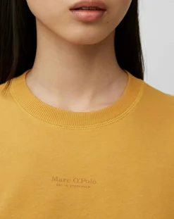 T-Shirt oversize jaune-Marc O'Polo New