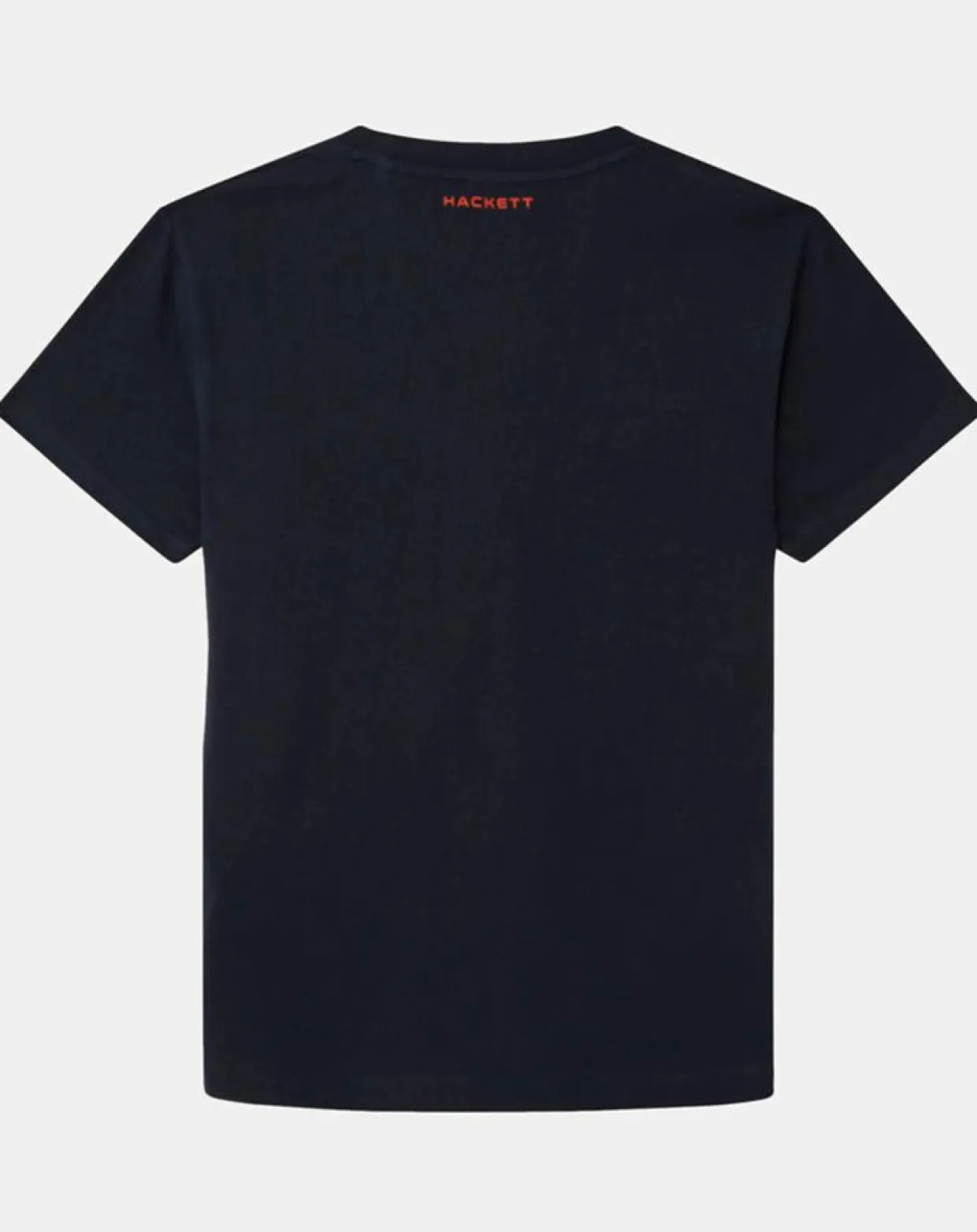 T-Shirt Regular Fit Aston Martin Racing embossé bleu marine-Hackett London Hot