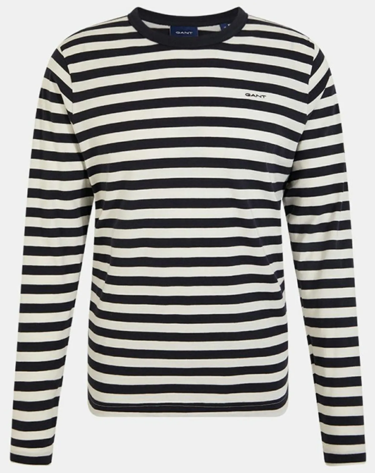 Homme Gant T-Shirts^T-Shirt Regular Fit Marinière bleu/blanc