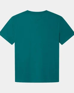 Homme Hackett London T-Shirts^T-Shirt Regular Fit uni Yok vert vif
