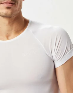 T-Shirt Respirant Evolution X-Light Ultraléger blanc-Odlo Clearance
