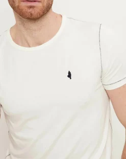Homme MCS T-Shirts^T-Shirt Seams blanc