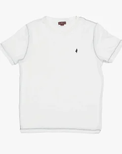 Homme MCS T-Shirts^T-Shirt Seams blanc