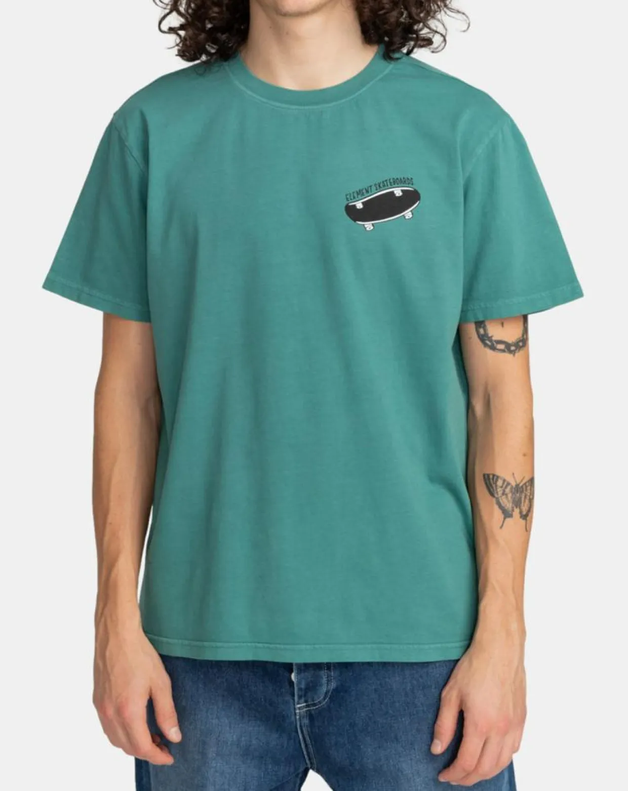 T-Shirt Skate legs vert-Element Best