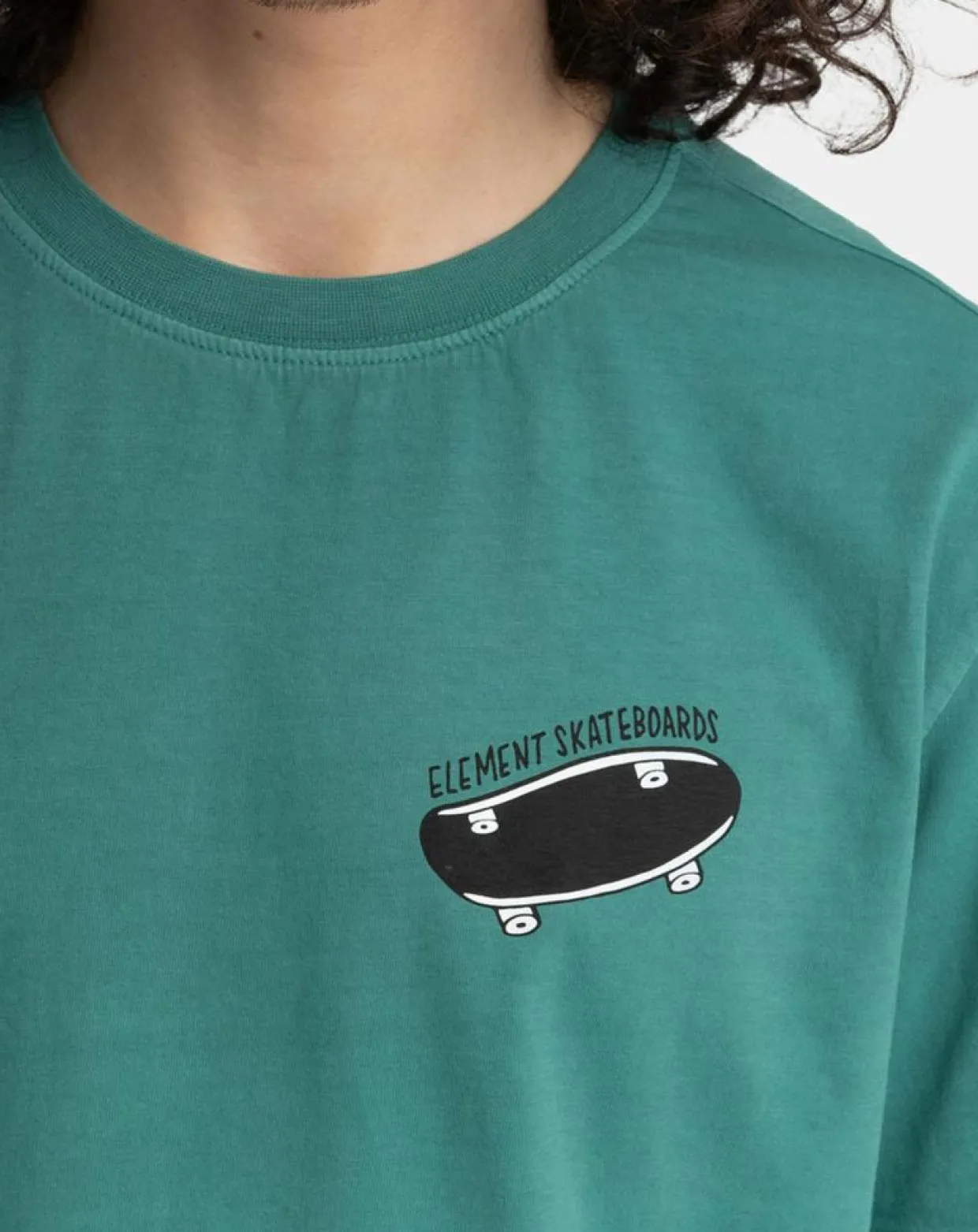 T-Shirt Skate legs vert-Element Best