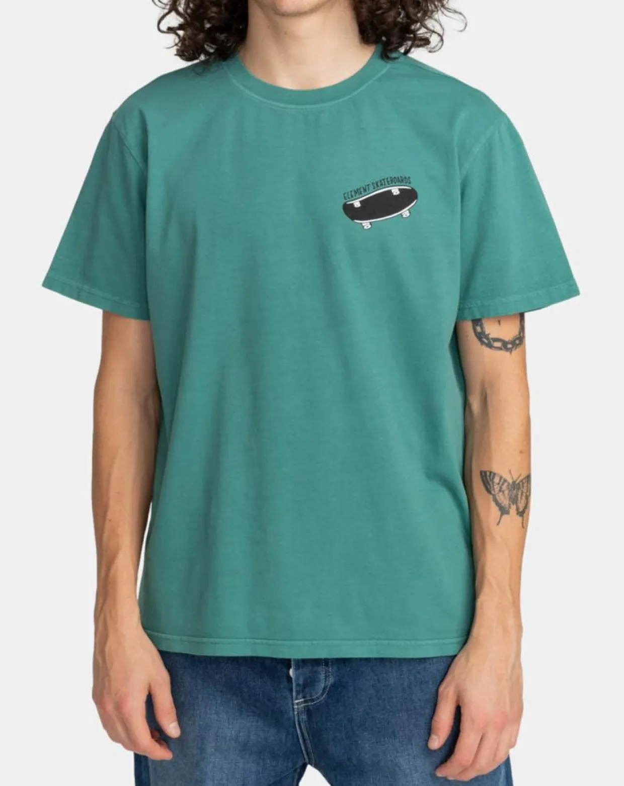 T-Shirt Skate legs vert-Element Best