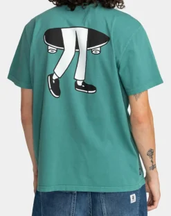 T-Shirt Skate legs vert-Element Best