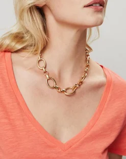 Femme J.Crew T-Shirts^T-Shirt Soupir orange corail
