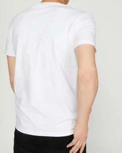 Homme Replay T-Shirts^T-Shirt Sport blanc