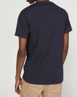 Homme Replay T-Shirts^T-Shirt Sport bleu marine