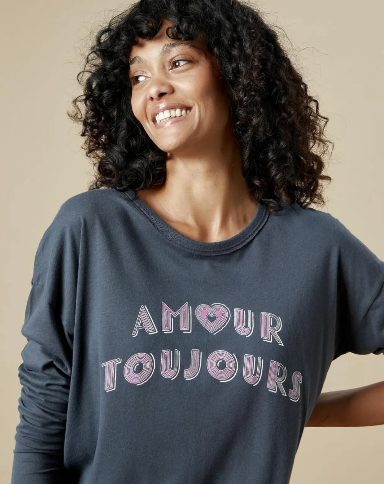 Femme Hartford Tops Et Blouses^T-Shirt Tagiane charcoal