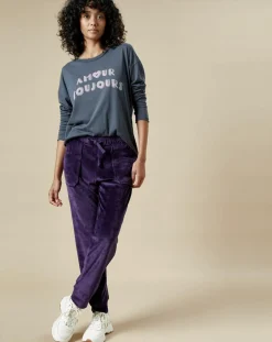 Femme Hartford Tops Et Blouses^T-Shirt Tagiane charcoal