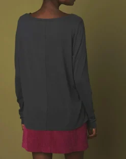 Femme Hartford Tops Et Blouses^T-Shirt Tagiane charcoal