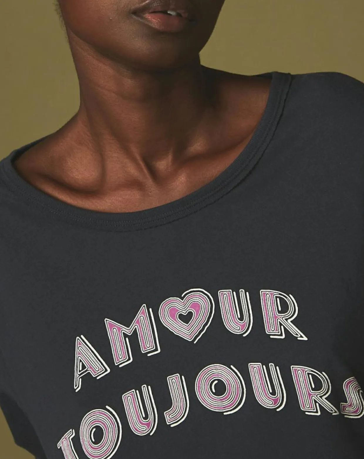 Femme Hartford Tops Et Blouses^T-Shirt Tagiane charcoal