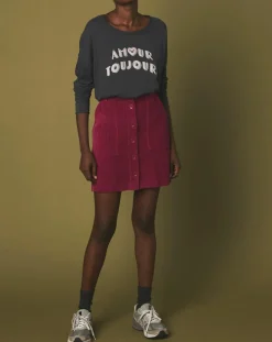 Femme Hartford Tops Et Blouses^T-Shirt Tagiane charcoal