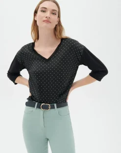 Femme Caroll T-Shirts^T-Shirt Tcharlie noir